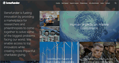 Desktop Screenshot of benefunder.com
